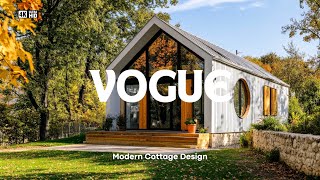 Modern Cottage Interior Design with Small Space Furniture Ideas amp Garden Planner Tips [upl. by Hunter775]