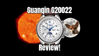 Guanqin G20022 Watch Review [upl. by Brena]