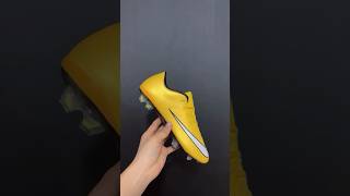 Chuteira Nike Mercurial Vapor 10 FG  Amarelo [upl. by Aloisius]