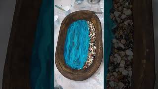 Creating Resin Waves With Karen [upl. by Leind]