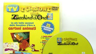 I cartoni dello Zecchino dOro  Vol1 DVD [upl. by Nomolos]