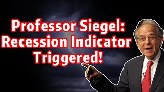 Professor The Recession Indicator Has Triggered Or Has It Sahm Rule [upl. by Eleumas]