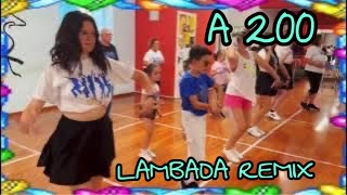 A 200  Lambada Remix 2024 Juanny  Ca’Di Iura RBL 👇TUTORIAL clicca link in descrizione 👇 [upl. by Atok]