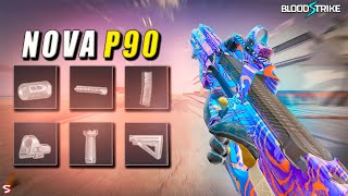 78 KILLS com a NOVA MELHOR CLASSE de P90 no BLOOD STRIKE [upl. by Brenton]