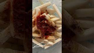 How to make Jicama Fries [upl. by Dominik]