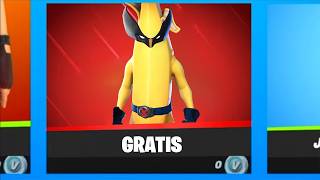 Fortnite esta regalando esto de Marvel 👀🎁 Rapido [upl. by Meryl930]