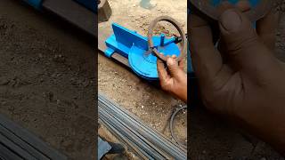 Banding tool machine ring diy tools bending ideas Bandar bar bendingbending tool [upl. by Acinok]