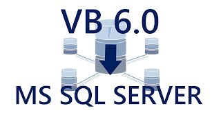 How To Connect VB 60 With SQL Server [upl. by Sancha]