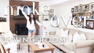 Total Living Room Makeover  Refinishing A Solid Wood Coffee Table [upl. by Culberson669]