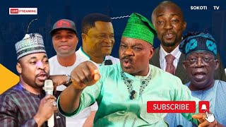 SOKOTI TALKS TOUGH ON PROPHET SEGUN ADEBAYO ASIWAJU BOLA AHMED ASABE MC OLUOMO AND SEGO [upl. by Doloritas128]