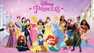 All 15 Disney Princess Songs Include Raya  19372021 Play On The DISNEY Music [upl. by Eniawd]