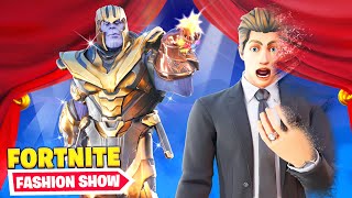 I entered a Fashion Show as THANOS IT WORKED [upl. by Vaientina]