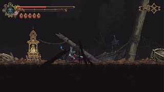 Blasphemous Sierpes Boss Fight [upl. by Ibrad]