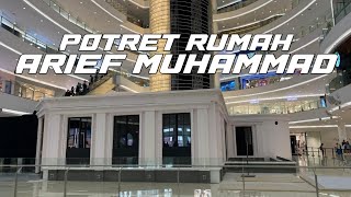 RUMAH DI DALAM MALL MILIK ARIEF MUHAMMAD [upl. by Ayekehs633]