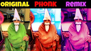 The Green Wizard Gnome Original vs Phonk vs Remix Version Episode 2 [upl. by Ekeiram]