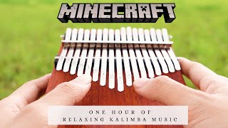 【1 HOUR】Minecraft Haggstrom Relaxing Kalimba Cover for Sleeping Studying Relaxing [upl. by Florine]