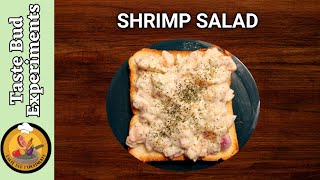 Shrimp Salad I Prawn Salad on Toast I Skagenrora Swedish shrimp salad by TBE [upl. by Ahset]