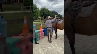 ℹ️ Comment apprendre à son cheval le PARK ASSIST ❓feat Andy Booth 👑✨ equitation [upl. by Andi]