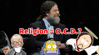 🗣Sapolsky Religious Ritual is OCD 🕋⛪🕌 [upl. by Van]