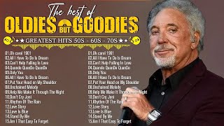 Golden Oldies 📀 Best Greatest Hits of 50s  60s 70s📀 Tom Jones Paul Anka Elvis Presley Engelbert [upl. by Erdda689]