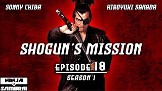 Shoguns Mission Yagyu Abare Tabi Episode 18  Action  Drama  Ninja vs Samurai [upl. by Tterag]