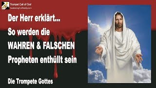 So werden die wahren und falschen Propheten enthüllt sein 🎺 Die Trompete Gottes [upl. by Lytle]