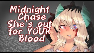 F4AMidnight Chase Shes wants you SO BAD   Serial Killer RP 2 ASMR [upl. by Bellanca]