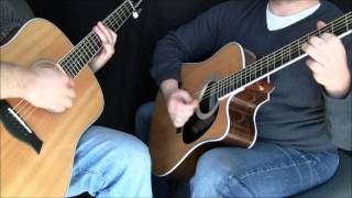 Acoustic Instrumental Guitar  Varying Degrees [upl. by Crystie654]