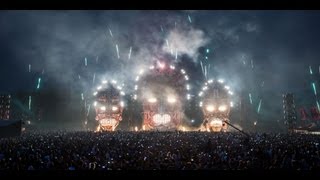 Defqon 1 2013  Full Endshow HD  Red Stage Weekend Warriors [upl. by Icrad]