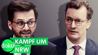 Der Weg an die Macht Hendrik Wüst oder Thomas Kutschaty  WDR Doku [upl. by Maretz]