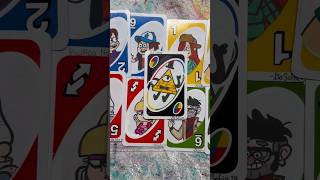 Complete Deck of Gravity Falls Uno Cards gravityfalls mabelpines dipperpines stanpines disney [upl. by Jamila]