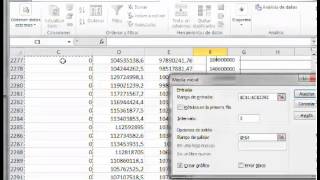 Suaviamiento con Excel [upl. by Leahcimrej]