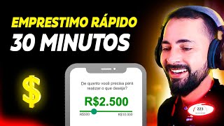 Como Fazer EMPRÉSTIMO ONLINE NEGATIVADO 🚀🔥 DE APROVAÇAO RAPIDA FACIL E SEM BUROCRACIA como funciona [upl. by Aihsatal12]