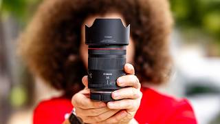 Canon’s FIRST “Hybrid” Prime Lens RF 35mm 14L VCM REVIEW  Is It WORTH IT [upl. by Layney]