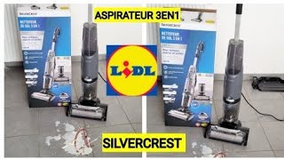 balai vapeur VILEDA LIDL  comparatif avec silvercrest Steam Mop Dampfmopp [upl. by Hershell]