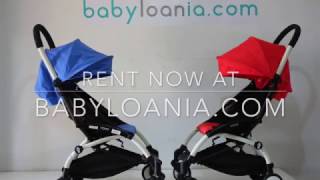 Babyzen Yoyo 6 Stroller Babyloania Review [upl. by Ahtikal373]