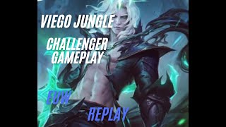 Viego vs Xin Zhao jungle Challenger EUW [upl. by Leirbaj]