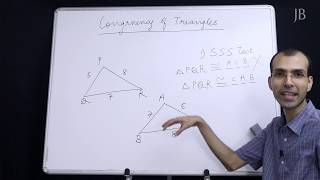 Congruency Of Triangles [upl. by Attenyt]