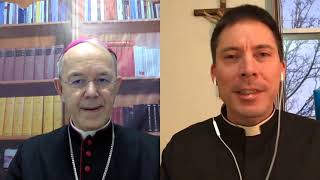 FULL INTERVIEW  Bishop Athanasius Schneider [upl. by Rolyt838]