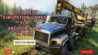 best mobile simulation games [upl. by Ramedlav]