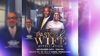 Higher Calling Ministries Pastor amp Wife Appreciation Day  November 24 2024 [upl. by Ainaj]