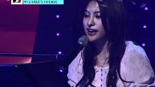 VietsubKara Pretty Girl Piano Ver  Gyuri [upl. by Lief565]