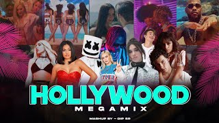 The Hollywood Megamix 2023  Dip SR  Best Of English Smashup [upl. by Martella]