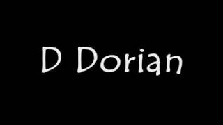 D Dorian ModeScale  Groovy Backing Track [upl. by Vookles]