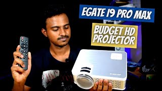 EGATE I9 PRO MAX BUDGET HD PROJECTOR  SEAL OPEN செய்து அனுப்பிய AMAZON [upl. by Mundy]