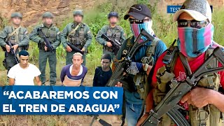 El Clan del Golfo a muerte contra el Tren De Aragua Letal enfrentamiento por el control de Bogotá [upl. by Atikal456]