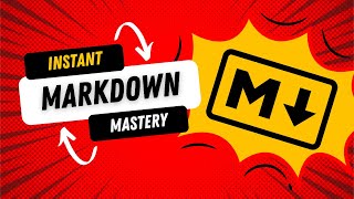 Instant Markdown Mastery  Get started with Markdown in less than 15 minutes [upl. by Tterej568]