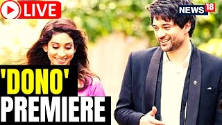 Dono Movie Trailer  Dono Movie Premiere  Dono Movie LIVE  English News  News18 Live  N18L [upl. by Dnesnwot269]