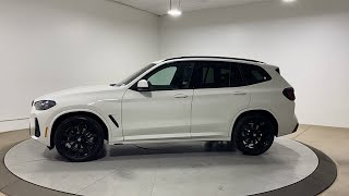 2024 BMW X3 Ontario Riverside Anaheim Pasadena Los Angeles CA 37158SL [upl. by Plate891]