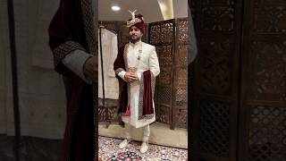 best designer sherwani for mens fashion mensfashion brandspot [upl. by Sinaj]